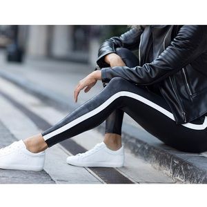 Spanx Faux Leather Leggings